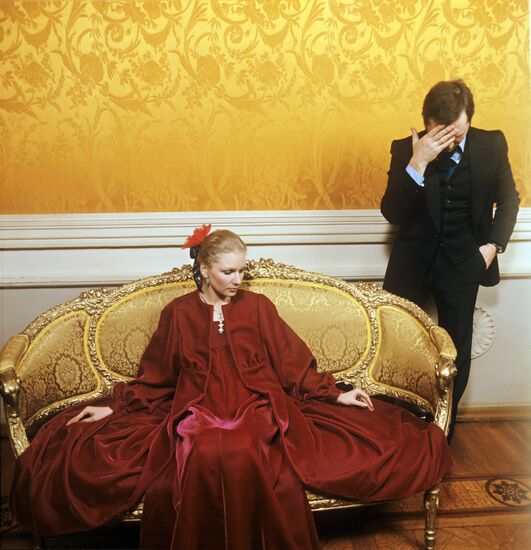 Vyacheslav Zaitsev, Soviet and Russian fashion designer