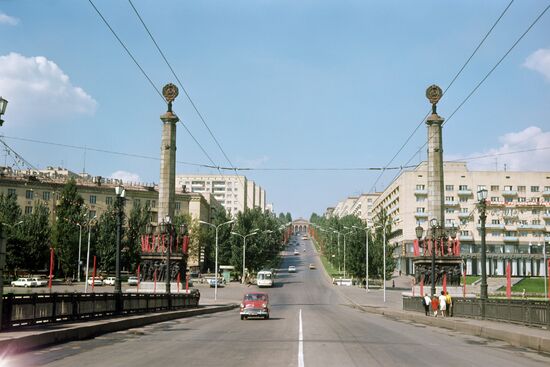 Ilyich Prospekt in Donetsk