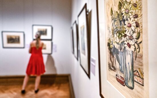 Russia Art Kruglikova Exhibition