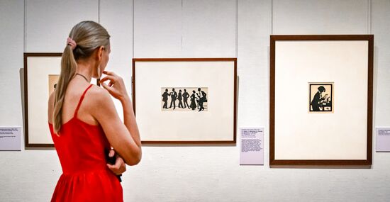 Russia Art Kruglikova Exhibition