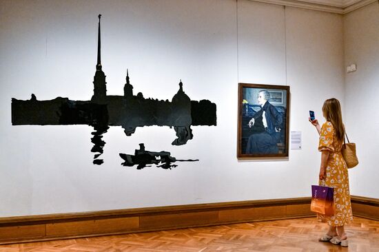 Russia Art Kruglikova Exhibition