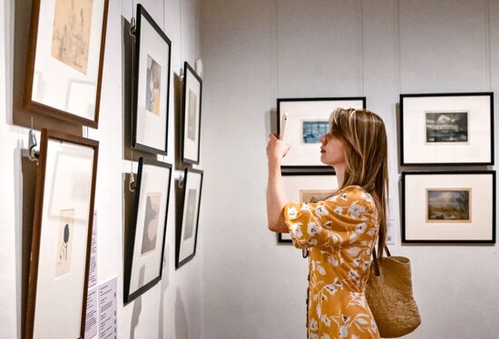 Russia Art Kruglikova Exhibition