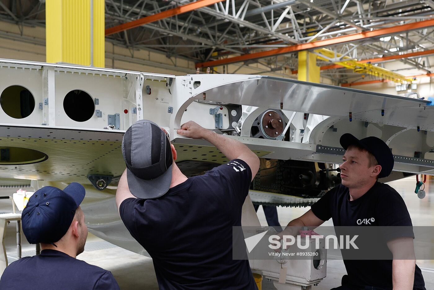Russia Aircraft Industry