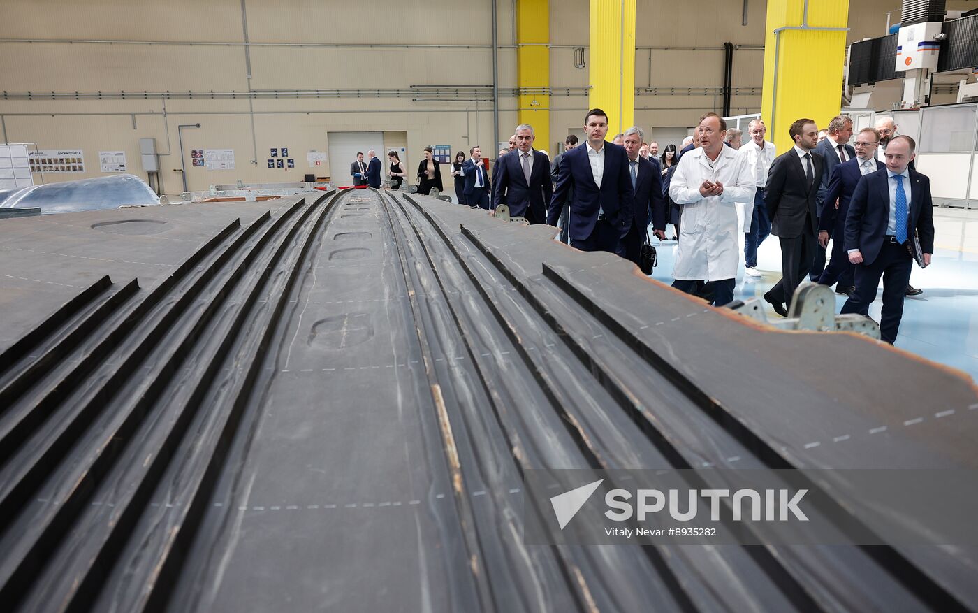 Russia Aircraft Industry