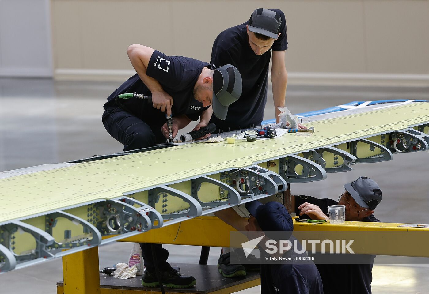Russia Aircraft Industry