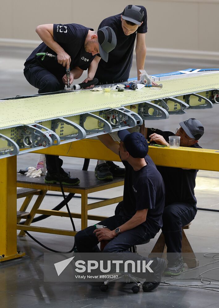 Russia Aircraft Industry
