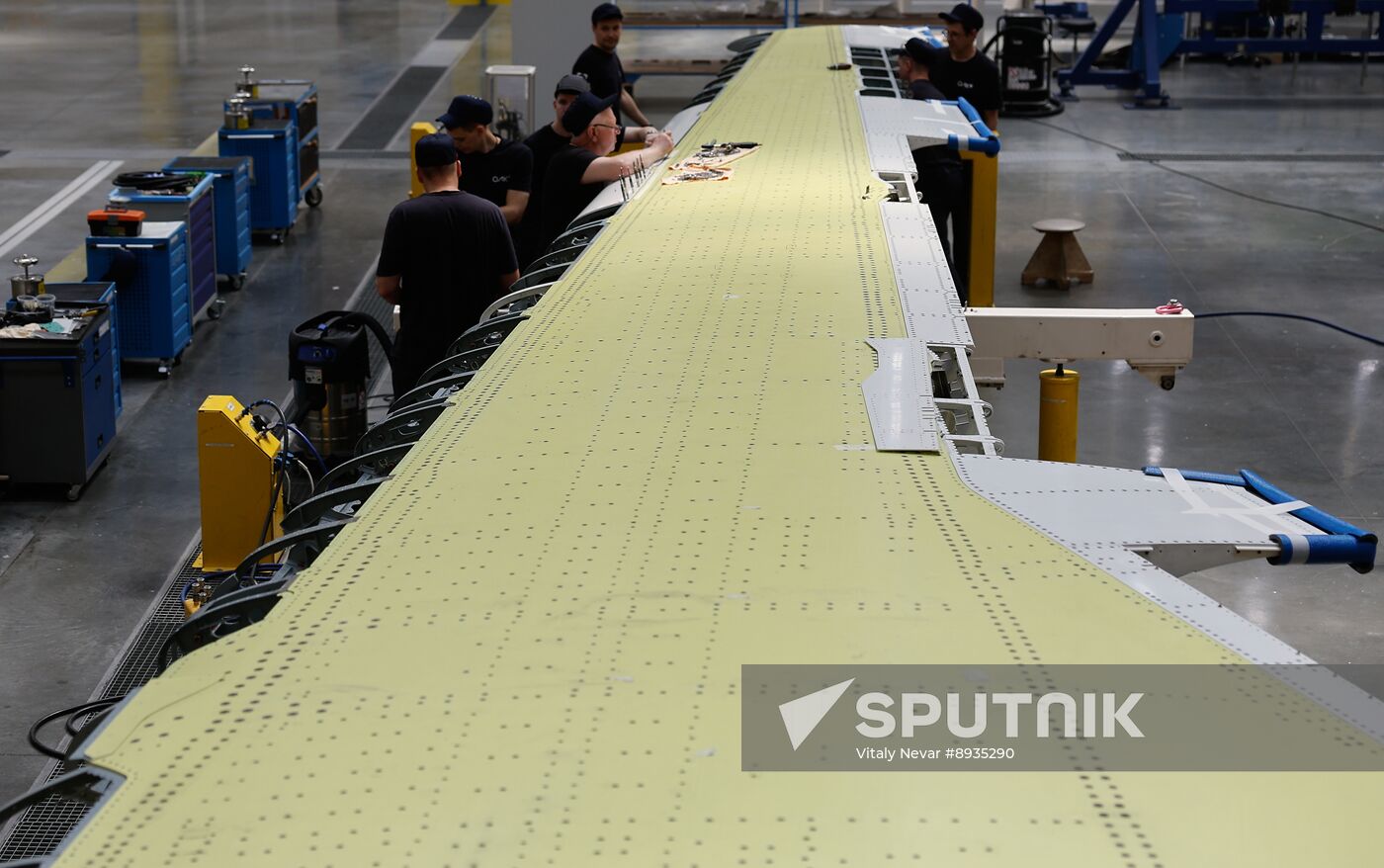 Russia Aircraft Industry
