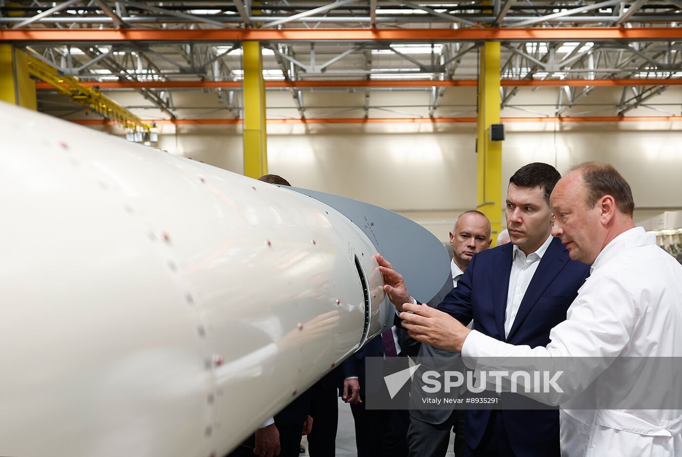 Russia Aircraft Industry
