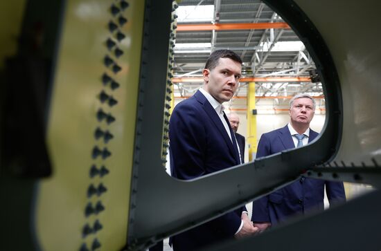 Russia Aircraft Industry