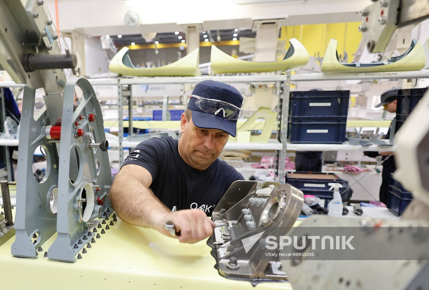 Russia Aircraft Industry