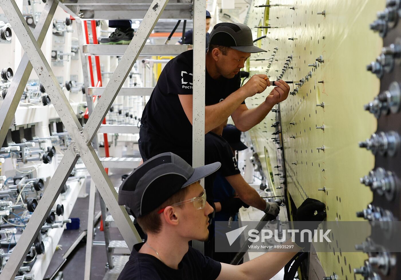 Russia Aircraft Industry
