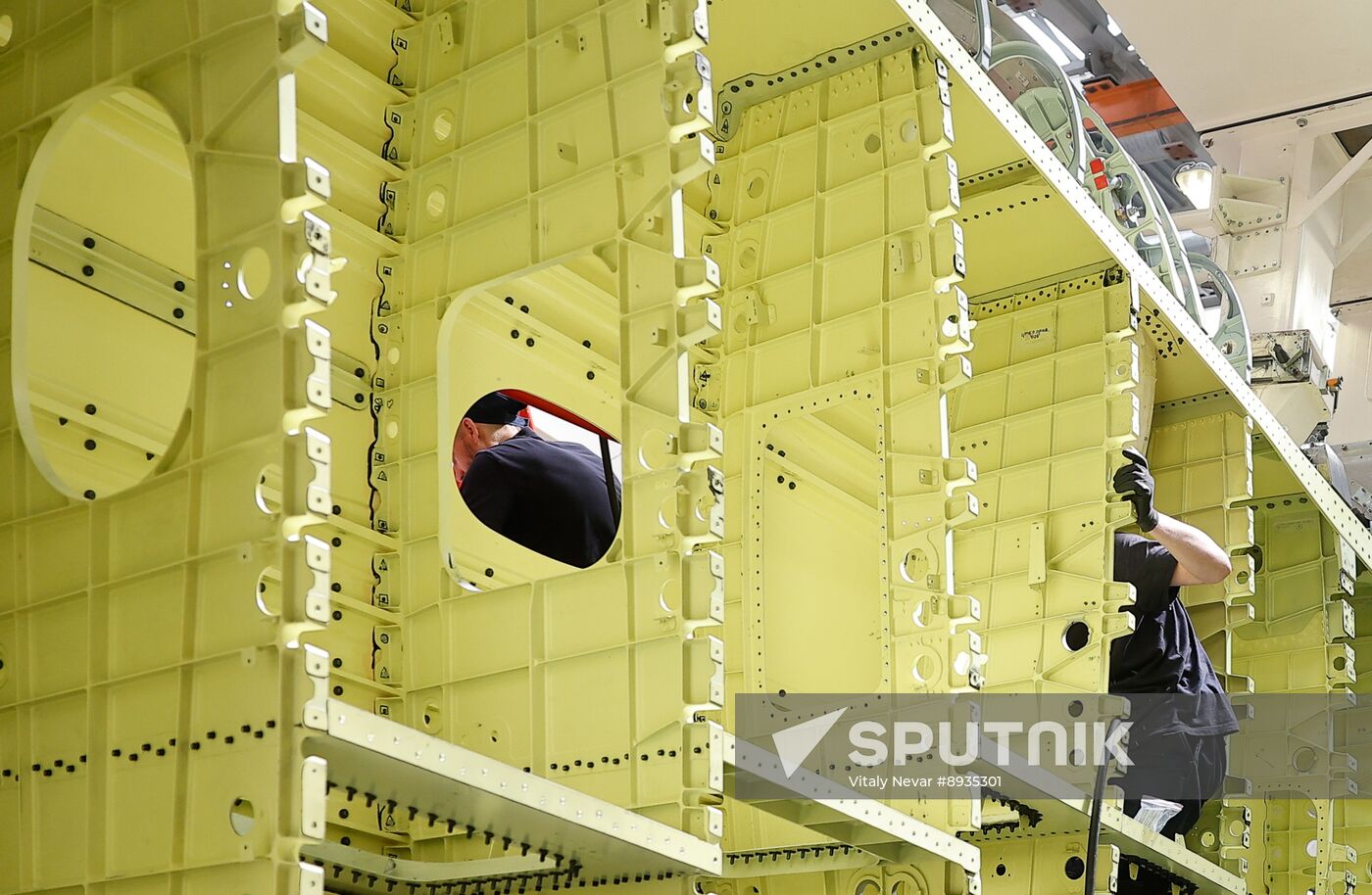 Russia Aircraft Industry