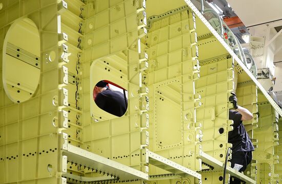 Russia Aircraft Industry