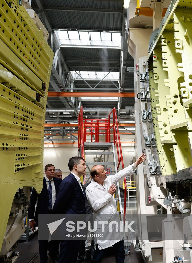 Russia Aircraft Industry