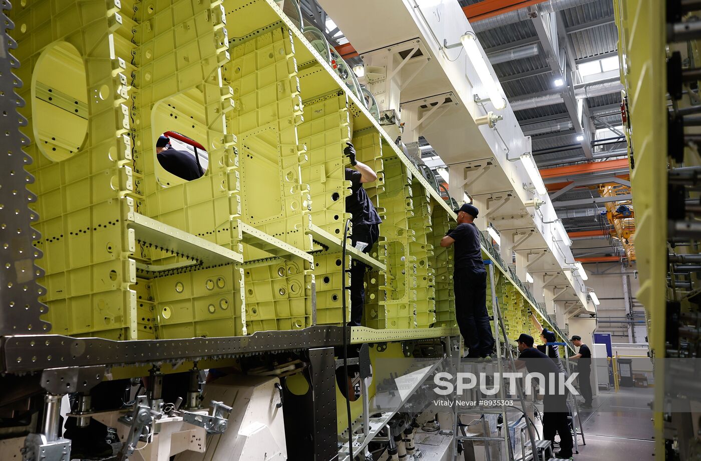 Russia Aircraft Industry