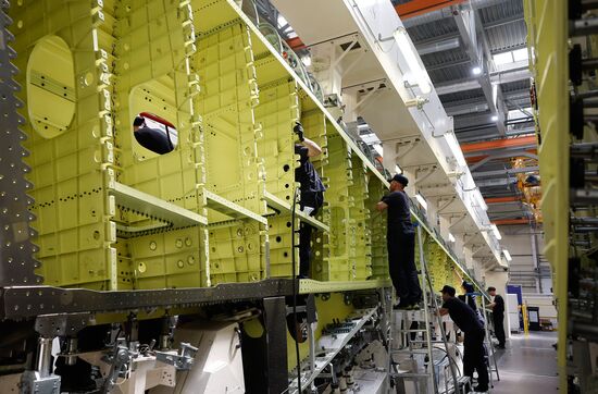 Russia Aircraft Industry