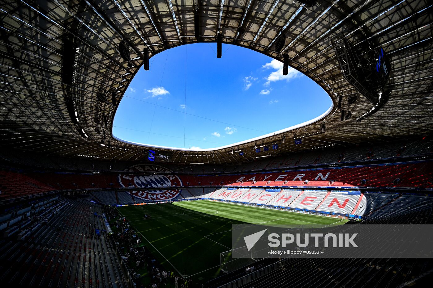 Germany Soccer Champions League Final Stadium