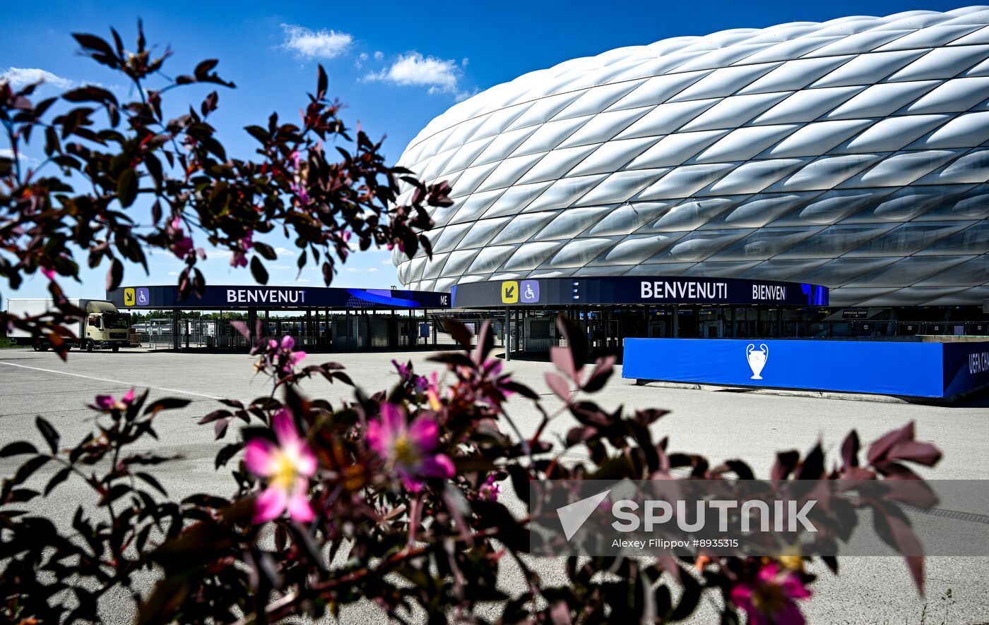 Germany Soccer Champions League Final Stadium