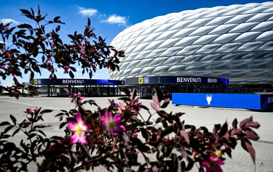 Germany Soccer Champions League Final Stadium
