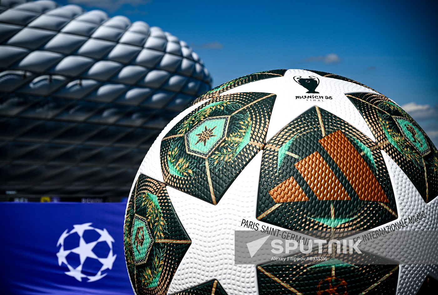 Germany Soccer Champions League Final Stadium