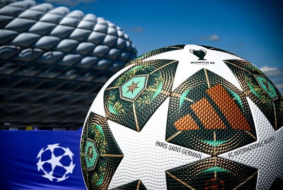 Germany Soccer Champions League Final Stadium