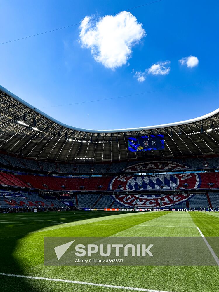 Germany Soccer Champions League Final Stadium