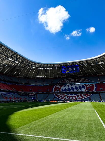 Germany Soccer Champions League Final Stadium