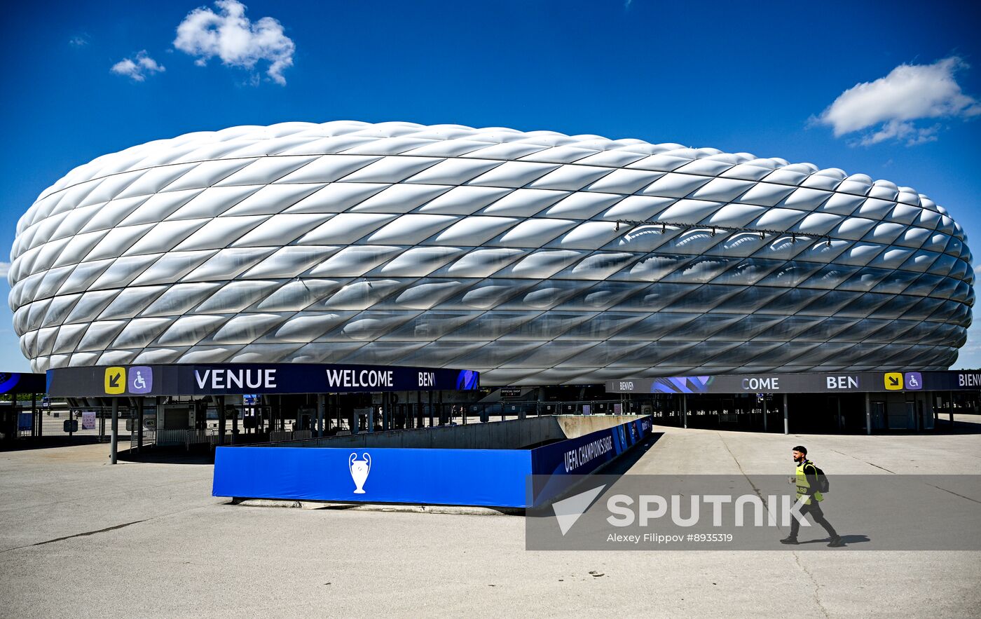 Germany Soccer Champions League Final Stadium