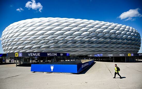 Germany Soccer Champions League Final Stadium