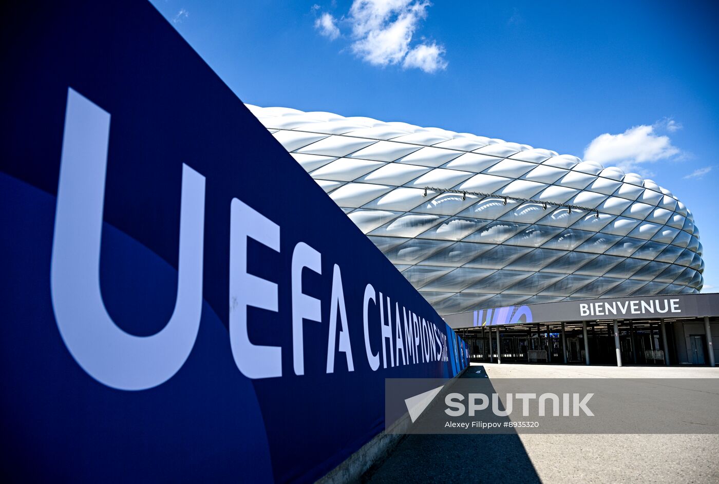 Germany Soccer Champions League Final Stadium