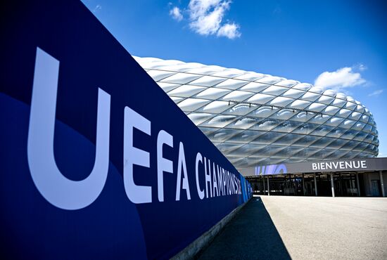Germany Soccer Champions League Final Stadium