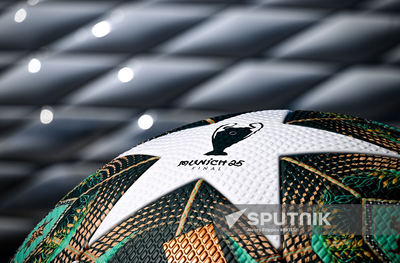 Germany Soccer Champions League Final Stadium