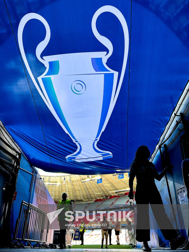 Germany Soccer Champions League Final Stadium
