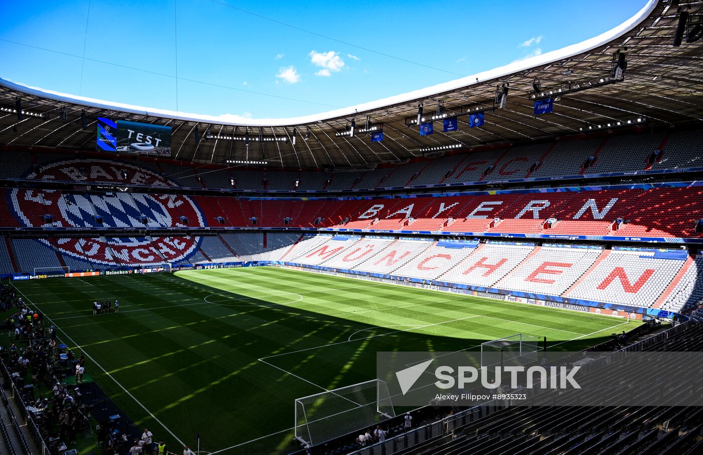 Germany Soccer Champions League Final Stadium