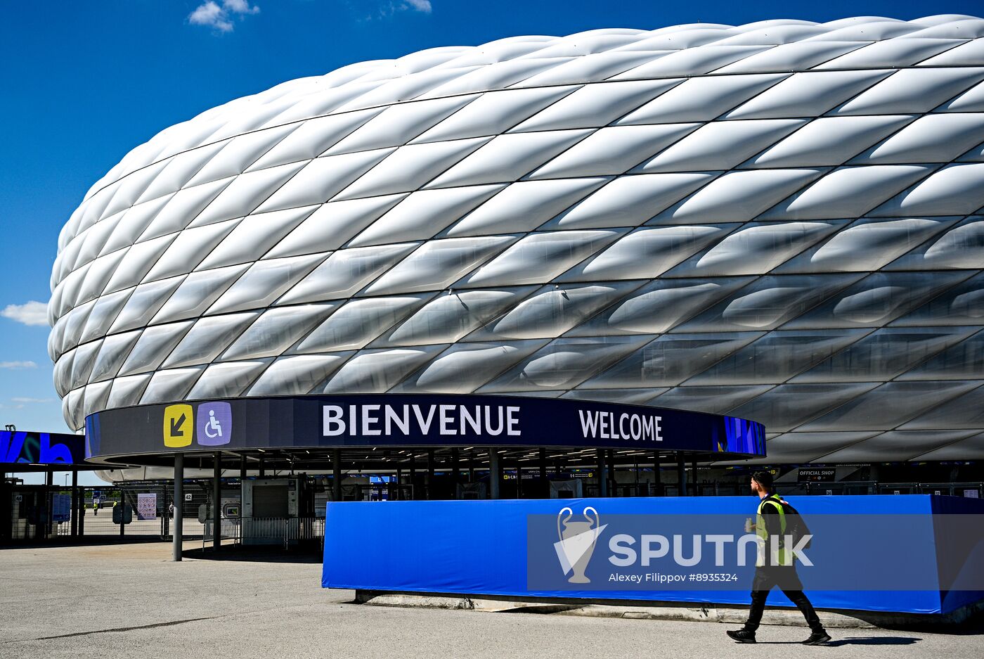 Germany Soccer Champions League Final Stadium