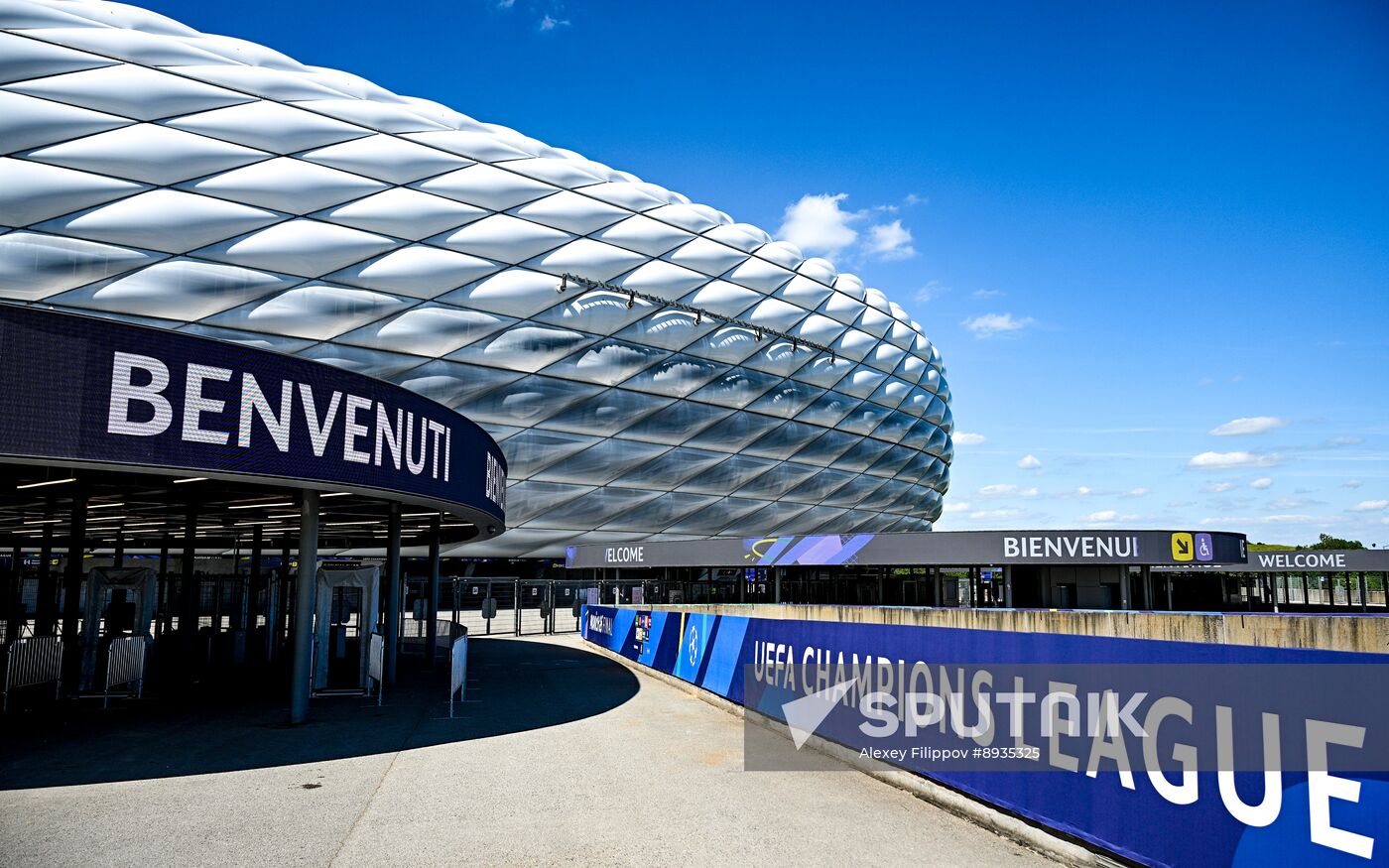Germany Soccer Champions League Final Stadium