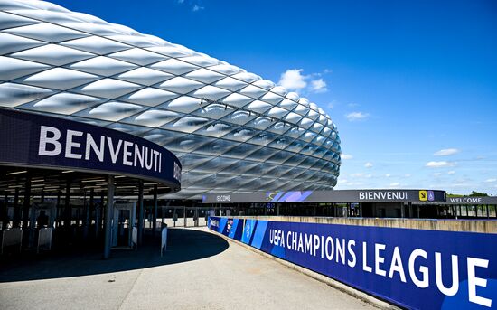 Germany Soccer Champions League Final Stadium