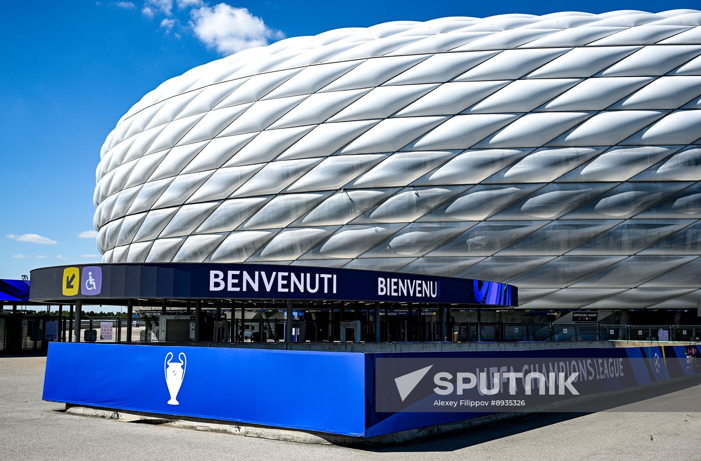 Germany Soccer Champions League Final Stadium