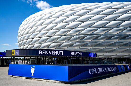 Germany Soccer Champions League Final Stadium