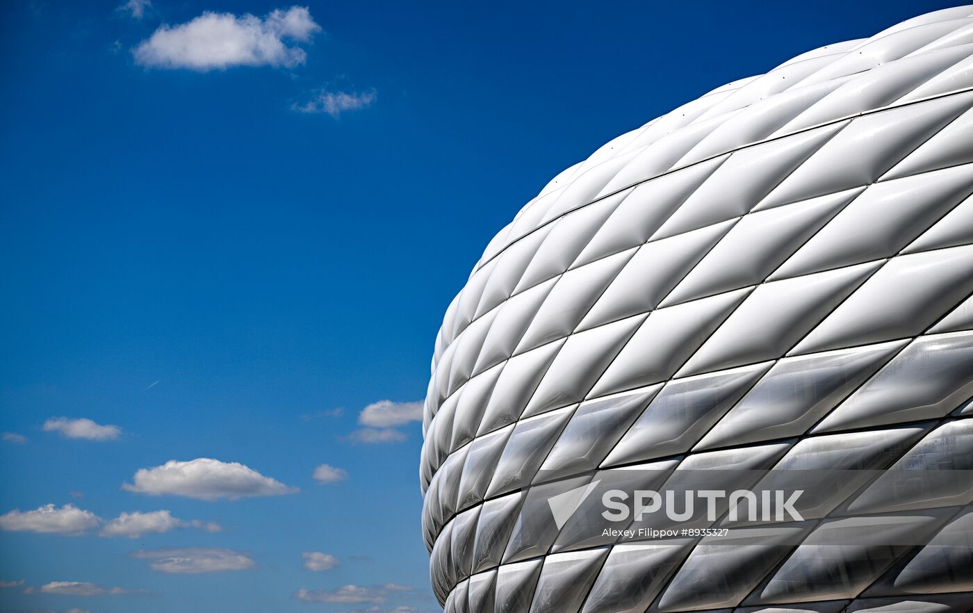 Germany Soccer Champions League Final Stadium