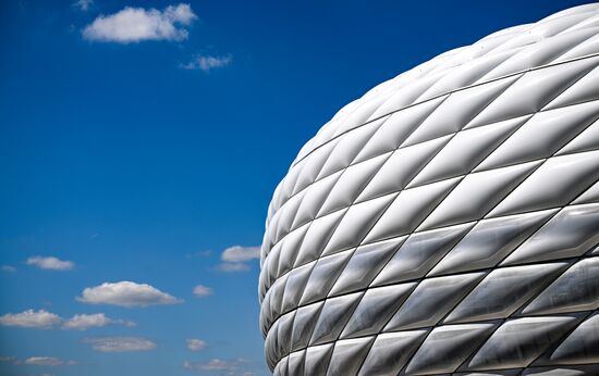 Germany Soccer Champions League Final Stadium