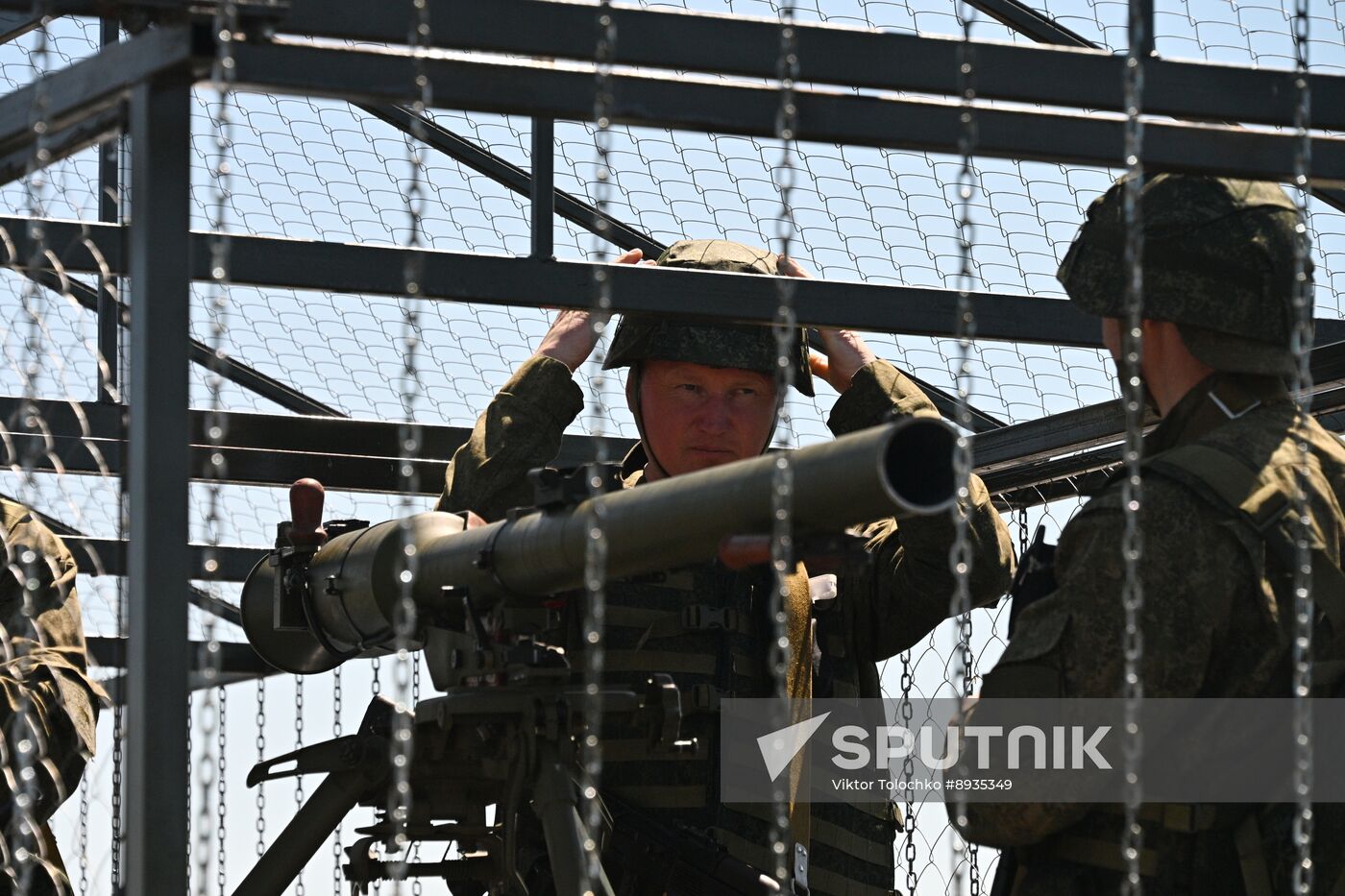 Belarus Territorial Defence Military Training