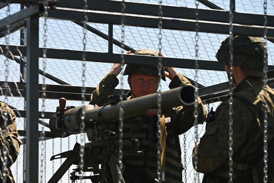 Belarus Territorial Defence Military Training