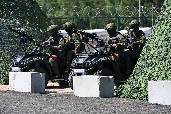 Belarus Territorial Defence Military Training
