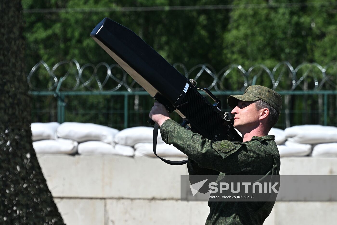 Belarus Territorial Defence Military Training