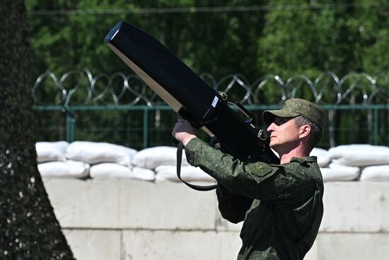 Belarus Territorial Defence Military Training
