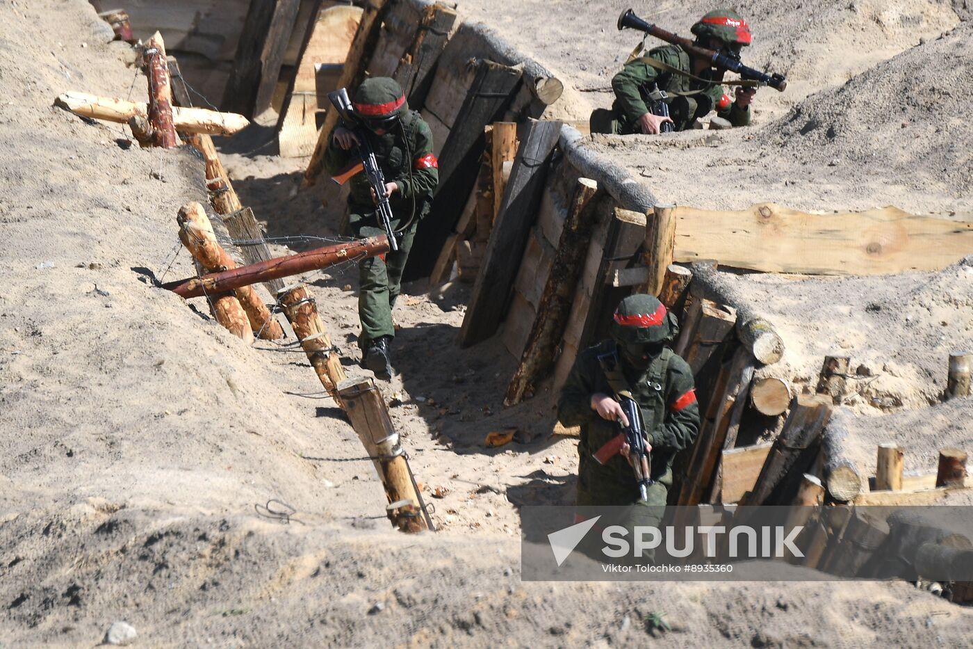 Belarus Territorial Defence Military Training