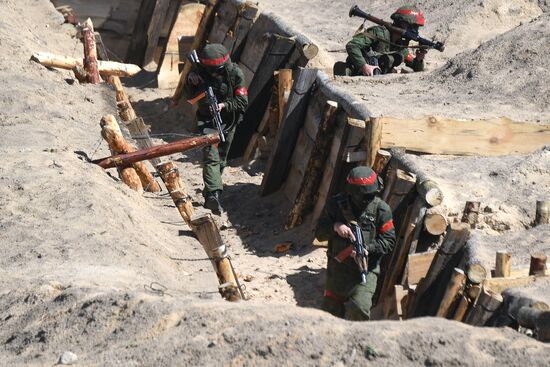 Belarus Territorial Defence Military Training