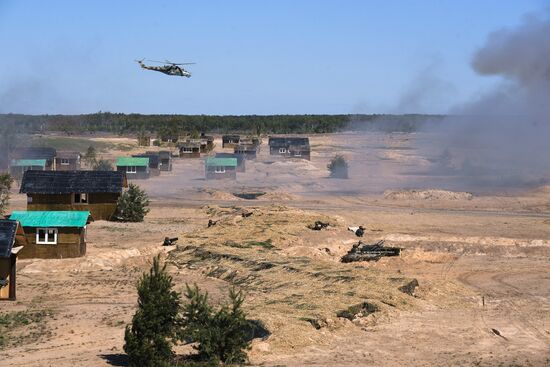 Belarus Territorial Defence Military Training