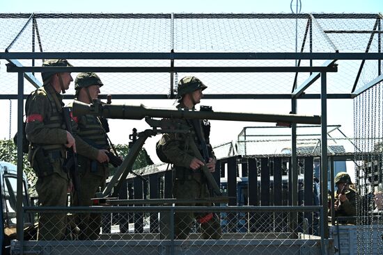 Belarus Territorial Defence Military Training